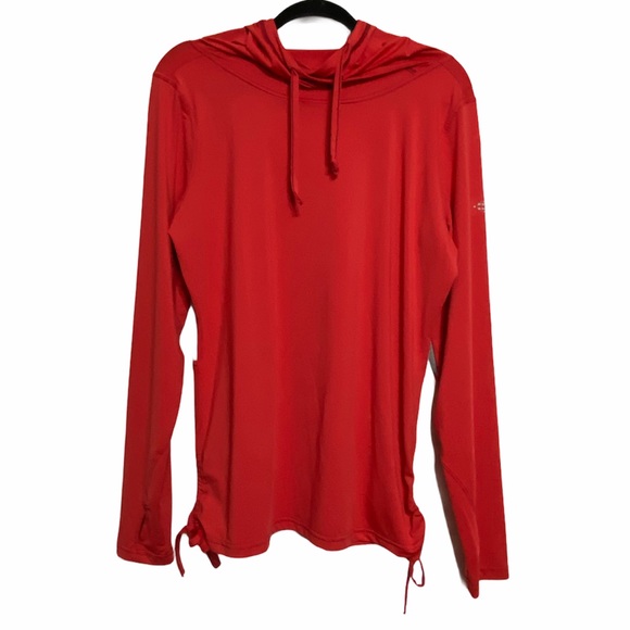 ExOfficio Sol Cool Long Sleeve Hooded Top Pocket